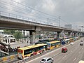 Thumbnail for File:EDSA Carousel Monumento Station, Caloocan, Mar 202.jpg