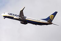 EI-DCP - B738 - Ryanair