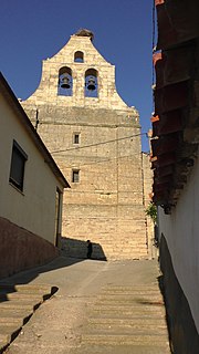 San Miguel de la Ribera Place in Castile and León, Spain