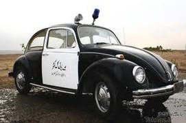 Volkswagen Beetle used in Iran