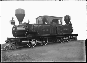 E Class steam locomotive Josephine, E 175, 0-4-4-0T ATLIB 276392.png