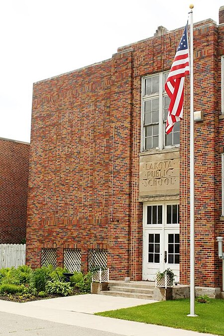 Eagle Center, formerly Lakota High School.jpg