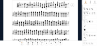 Thumbnail for Early notation typesetter