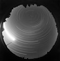 Earth-grazing meteoroid, 13 October 1990.jpg