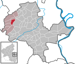 Kaart van Eckelsheim