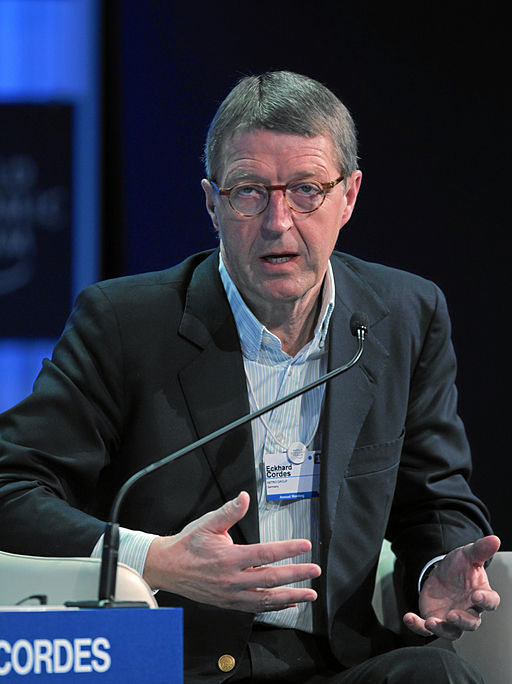 Eckhard Cordes - World Economic Forum Annual Meeting 2011