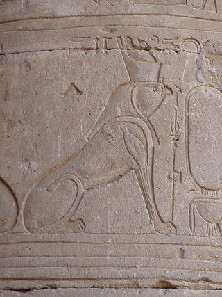 <span class="mw-page-title-main">Hieracosphinx</span> Egyptian mythical beast