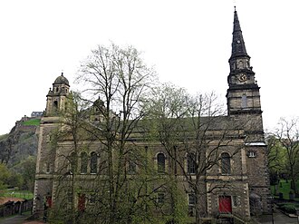 Edinburgh - The Parish Church of St Cuthbert - 20140426180702.jpg