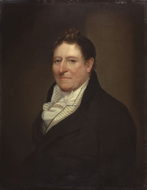 Portrait by Ezra Ames, between 1809 and 1810