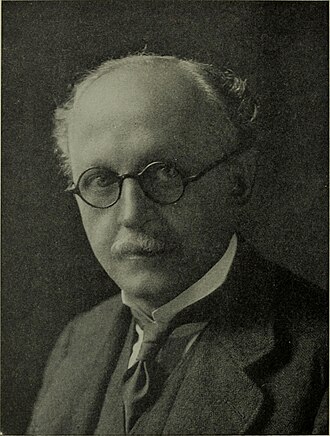 Sir Edwin Lutyens, the architect engaged for Leicester's war memorial Edwin Lutyens.jpg