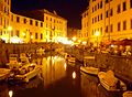 Italiano: La Venezia Nuova durante "Effetto Venezia", manifestazione folkoristica dell'estate livornese