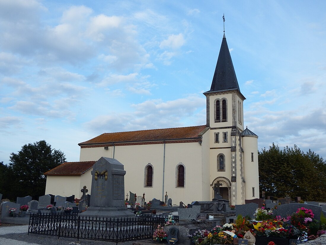 Église Sainte-Eugénie de Candresse