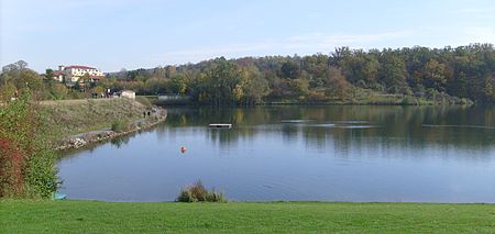 Ehmetsklinge Stausee