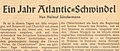 Ein Jahr Atlantik-Schwindel — Artikel von Helmut Sündermann 1942.jpg