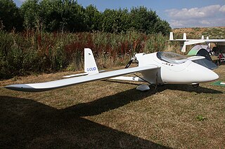 <span class="mw-page-title-main">Ekolot JK 01A Elf</span> Polish motorglider