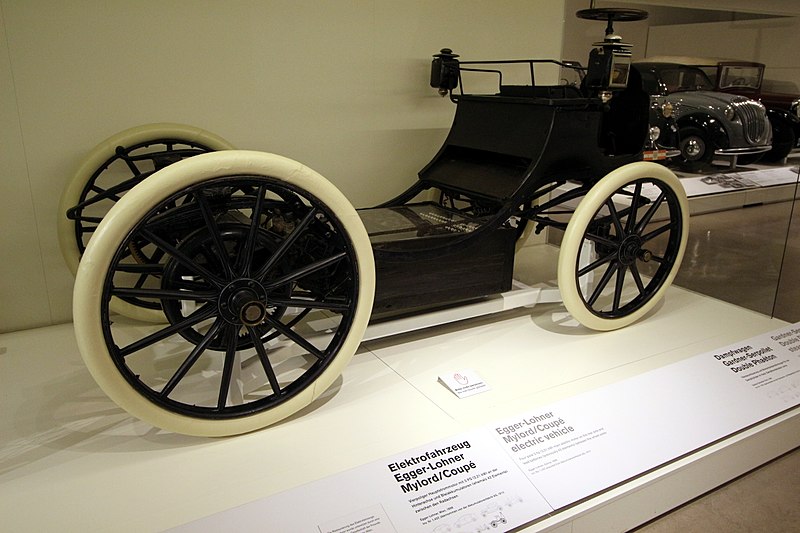 File:Elektrofahrzeug Egger-Lohner, Technisches Museum Wien.jpg