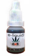 Ein E-Liquid, das eine Mischung aus Cannabinoid-Konzentraten enthält.