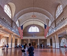 Great Hall de Ellis Island