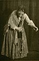 Emmy Remolt-Jessen als alte Zigeunerin in Hermann Sudermanns „Johannisfeuer“, 1928.
