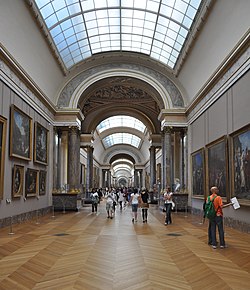 Grande Galerie du Louvre