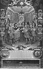 Fayl:Engraving of the birth of Louis of France, "Duke of Burgundy", in 1682.jpg üçün miniatür