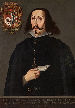 <span class="mw-page-title-main">Luis Enríquez de Guzmán, 9th Count of Alba de Liste</span> Mexican politician