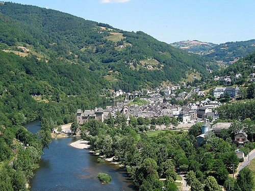 Rideau métallique Entraygues-sur-Truyère (12140)