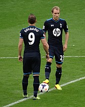 Tottenham Hotspur 2013-2014 Eriksen Third Football Shirt Soccer