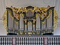 * Nomination Pipe organ of the old town parish church in Erlangen --Ermell 06:15, 31 March 2019 (UTC) * Promotion  Support Good quality. --Tournasol7 06:54, 31 March 2019 (UTC)