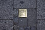 Erlangen Calvinstraße 1 Stolperstein 001.JPG