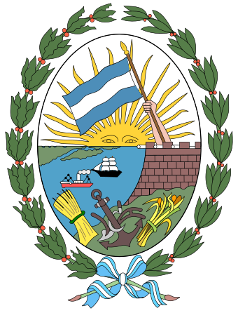 File:Escudo de armas de Rosario.svg (Source: Wikimedia)