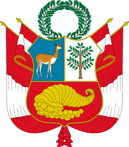 File:Escudo nacional del Perú.svg
