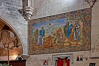 Интерьер церкви святого Хайме, Алькудия