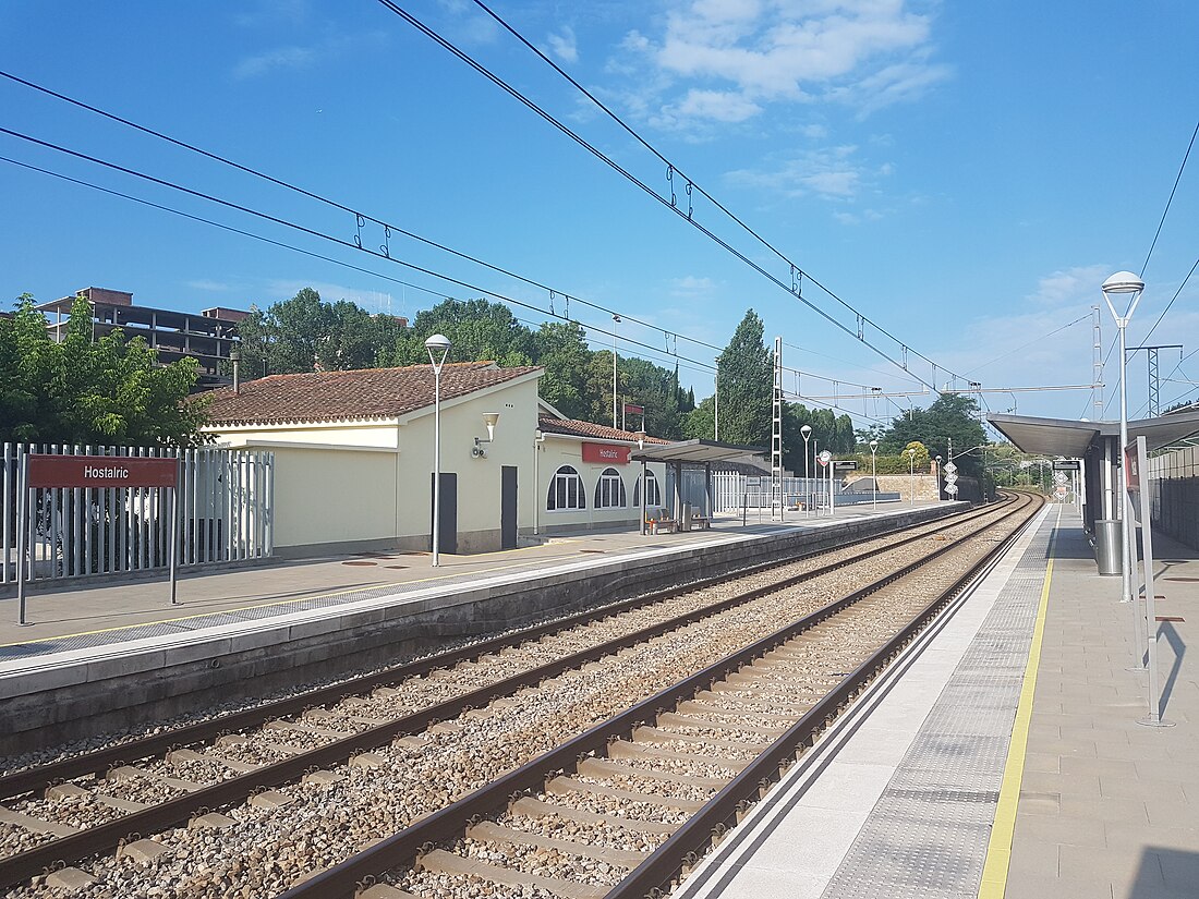 Gare de Hostalric