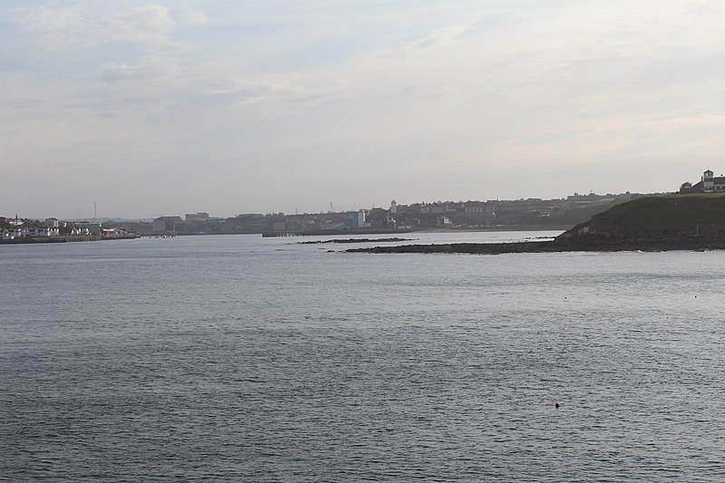 File:Estuaire Rivière Tyne Tynemouth North Tyneside 1.jpg