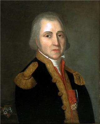 <span class="mw-page-title-main">Étienne Marc Antoine Joseph de Grasse-Limermont</span> French Navy officer