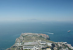 Europa Point, site of proposed Europa Point Stadium