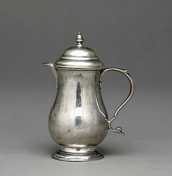 File:Europe, probably England, 18th century - Covered Cream Jug - 1940.222 - Cleveland Museum of Art.jpg