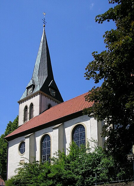 Ev luth Kirche Melle Hoyel