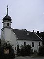 Die evangelische Kirche im Stadtteil Keeken