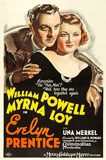 <i>Evelyn Prentice</i> 1934 film by William K. Howard