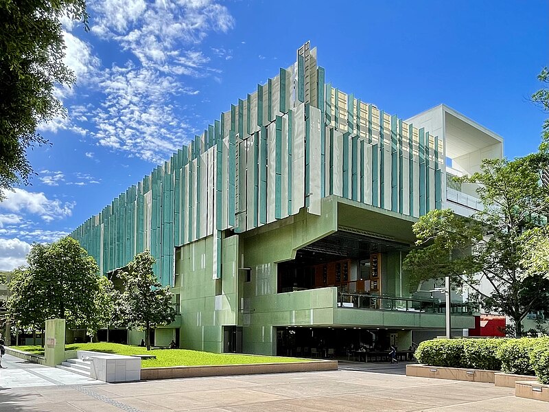 File:Exterior of the State Library of Queensland, 2021.jpg