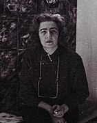 Füreya Koral in her studio, 1965 (cropped).jpg