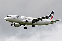 F-HEPB - A320 - Air France