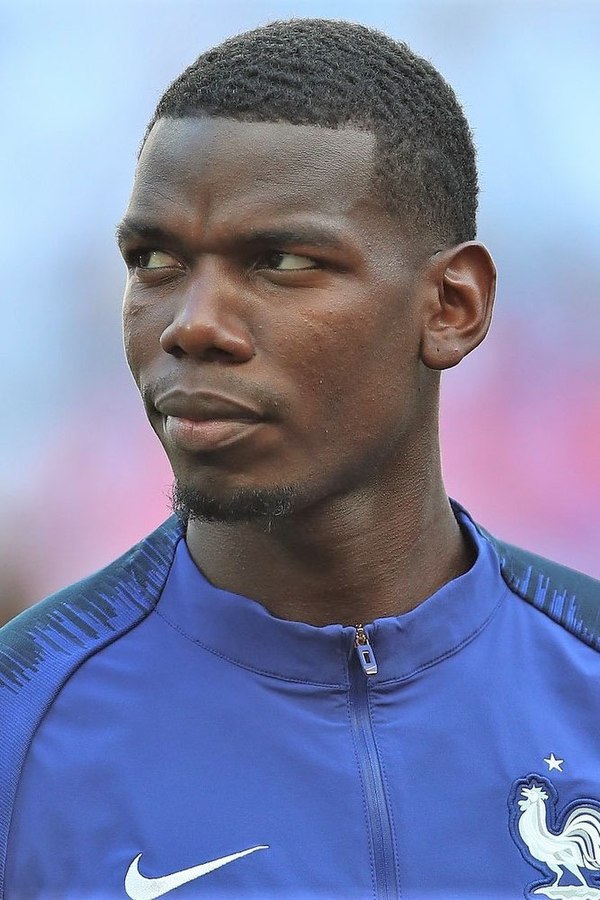 Pogba with France at the 2018 FIFA World Cup