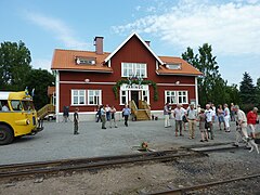 Faringe station, Official opening July 2, 2011