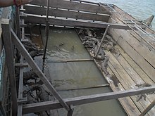 Siamese crocodile farm on Tonle Sap in Cambodia Farma krokodila.jpg