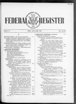 Миниатюра для Файл:Federal Register 1950-06- Vol 15 Index (IA sim federal-register-find 1950-06 15 index).pdf