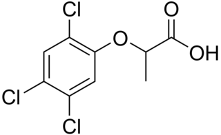 Fenoprop Chemical compound