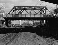 Ferry Street truss bridge in Cedar Hill Ferry Street Railroad Bridge.jpg